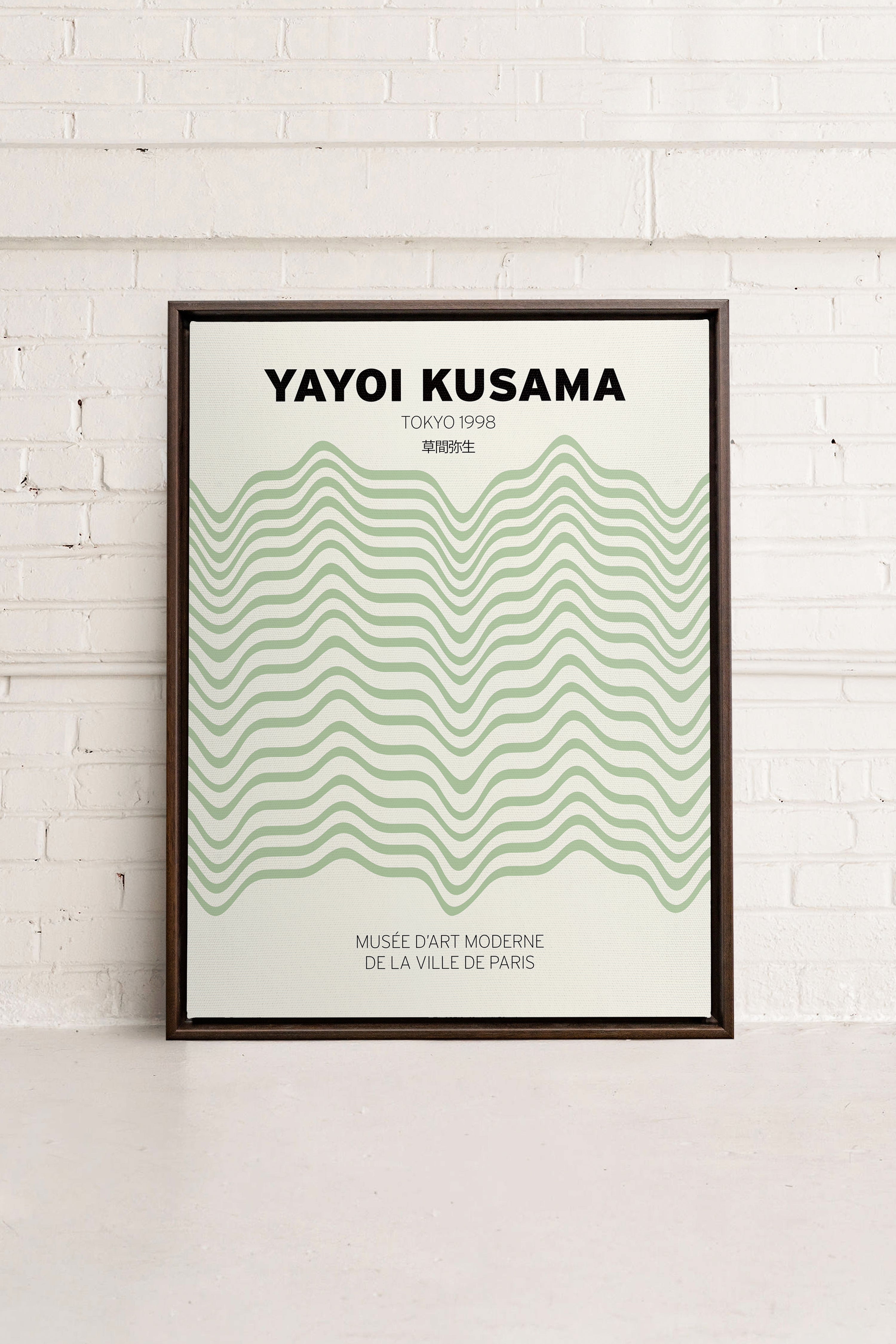 YAYOI I, Oeuvre sur toile étirée