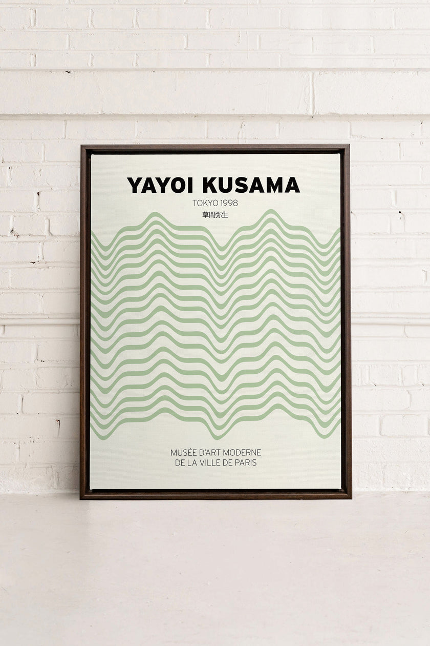 YAYOI I, Oeuvre sur toile étirée