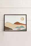 SAND & SKY, Oeuvre sur toile étirée