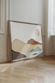 SAND & SKY, Oeuvre sur toile étirée