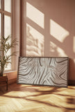 WILD WAVES, Oeuvre sur toile étirée