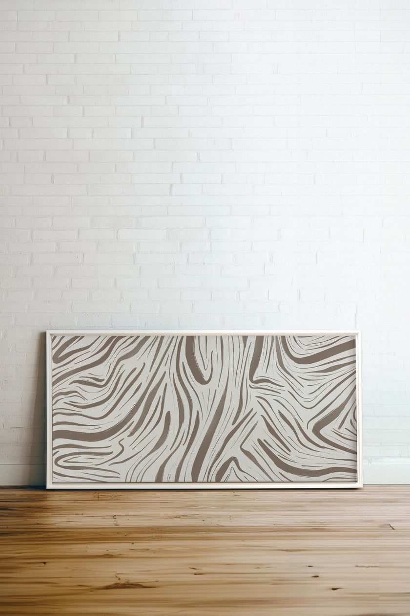 WILD WAVES, Oeuvre sur toile étirée