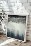 FADING LIGHT, Oeuvre sur toile étirée