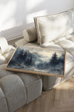 MYSTIC HIGHLANDS, Oeuvre sur toile étirée