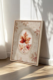 MAPLE MEMORY, Oeuvre sur toile étirée
