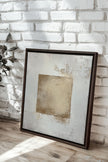 GOLDEN TEXTURE, Oeuvre sur toile étirée