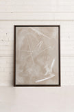 SABLE ÉTOILÉ, Oeuvre sur toile étirée