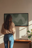 WAVES OF SERENITY, Oeuvre sur toile étirée