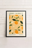 ORANGE TANGO, Oeuvre sur toile étirée