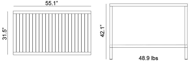 Table Cube 70 / 120 / 140