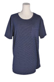 NATIONAL STANDARDS Women T-Shirts Regular fit in Blue - L