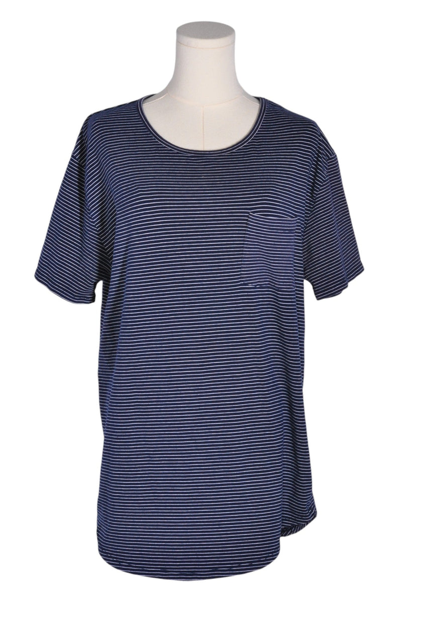 NATIONAL STANDARDS Women T-Shirts Regular fit in Blue - L