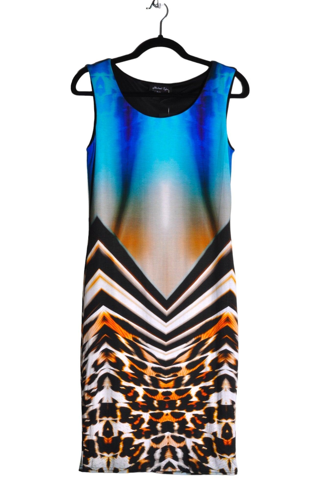 MICHAEL TYLER Women Sheath Dresses Regular fit in Blue - S