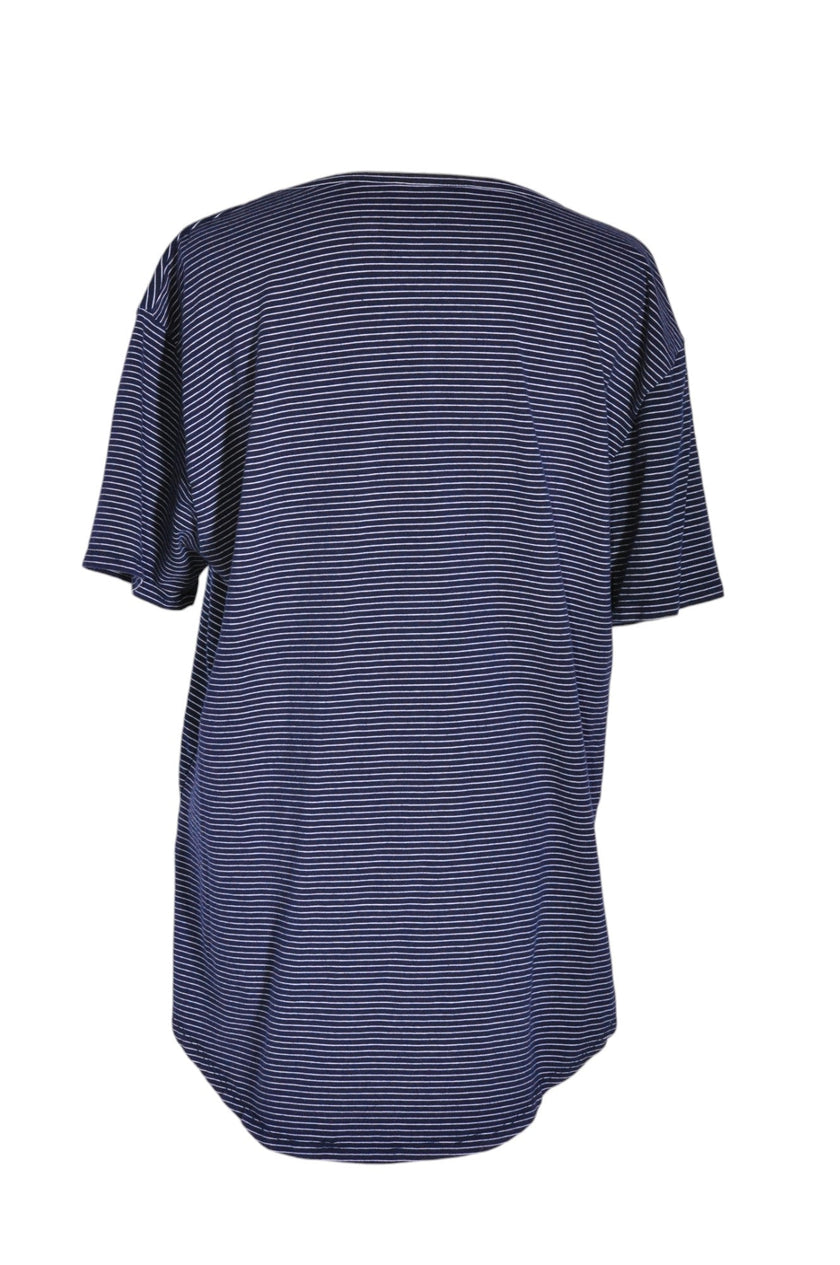 NATIONAL STANDARDS Women T-Shirts Regular fit in Blue - L