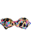 COCO RAVES Women Tankinis Regular fit in Black - 32DD
