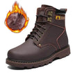 Fashion Winter tooling boots mens non slip work safety boot