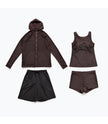 Conservative Four-piece Swimsuit Ladies' Swimwear