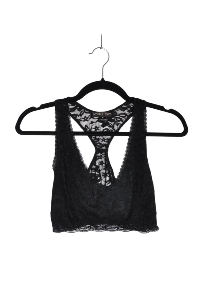 DOUBLE ZERO Women Bras Regular fit in Black - S