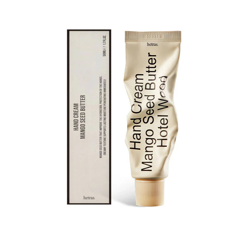 hetras Perfumed Mango Seed Butter Hand Cream 50ml