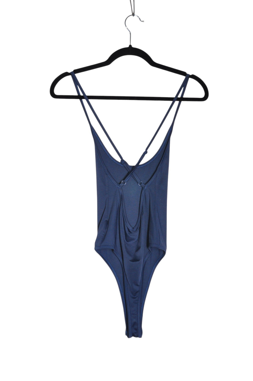 HEY BABE Women Bodysuits Regular fit in Blue - M