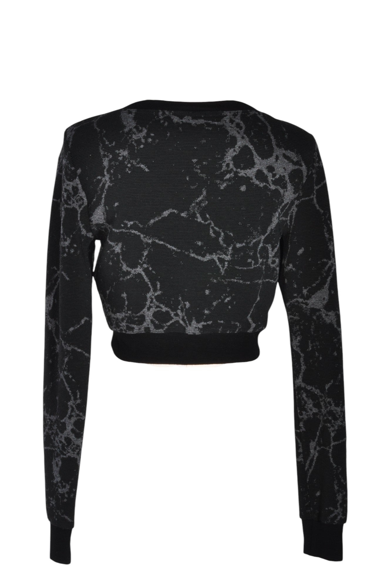 BLACK HALO Women Crop Tops Regular fit in Black - M