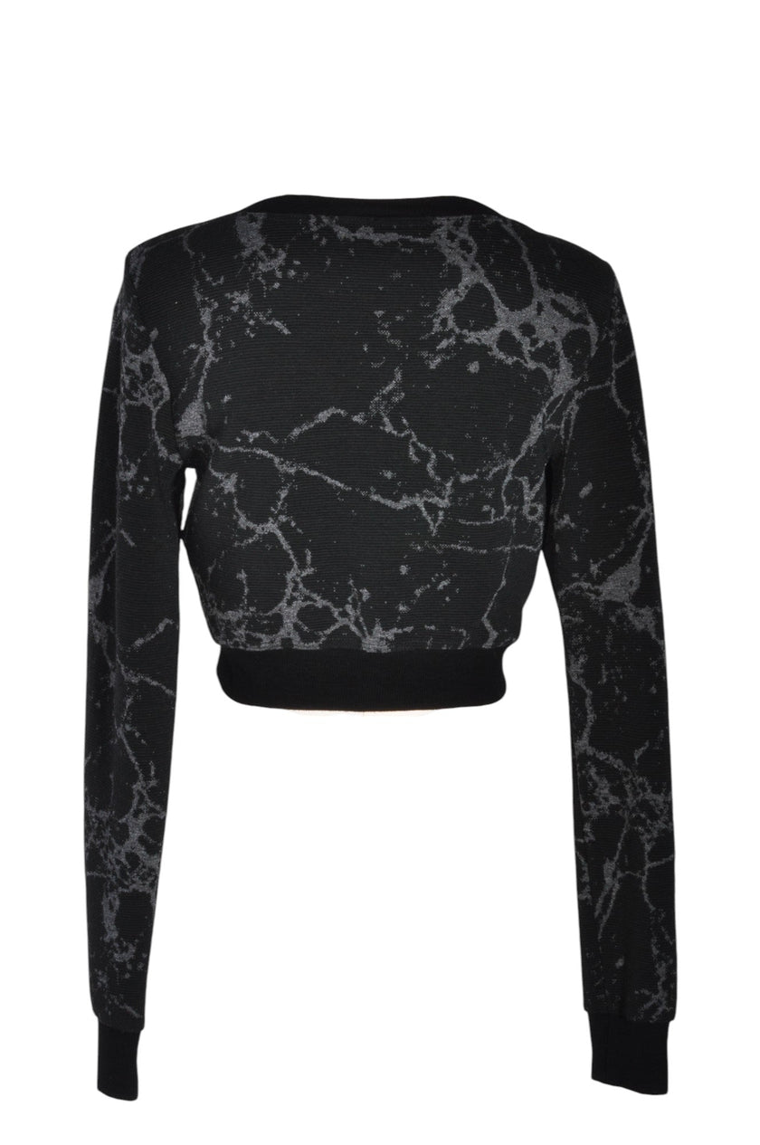 BLACK HALO Women Crop Tops Regular fit in Black - M