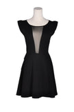 BEBE Women Fit & Flare Dresses Regular fit in Black - S