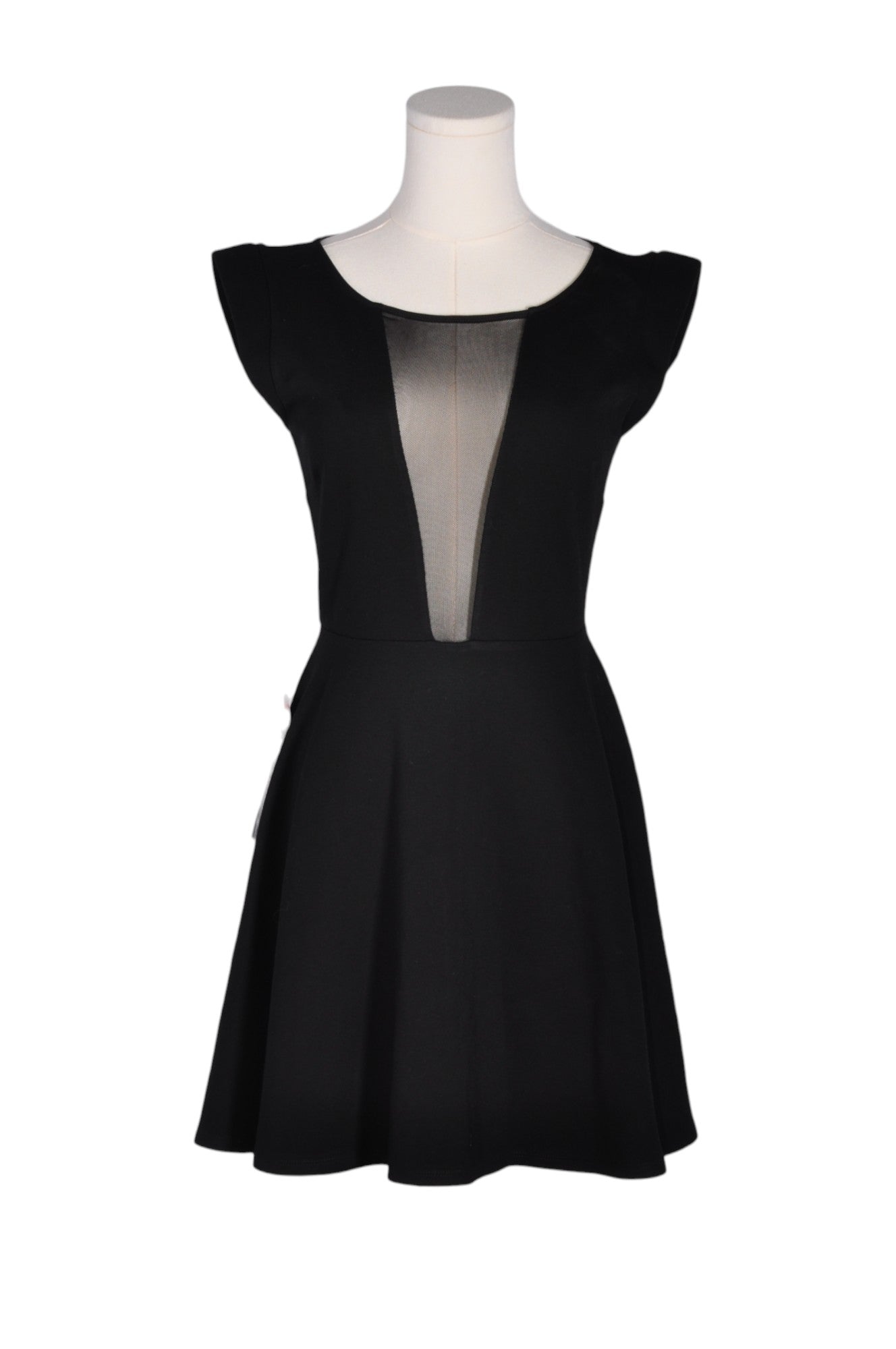 BEBE Women Fit & Flare Dresses Regular fit in Black - S