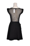 BEBE Women Fit & Flare Dresses Regular fit in Black - S
