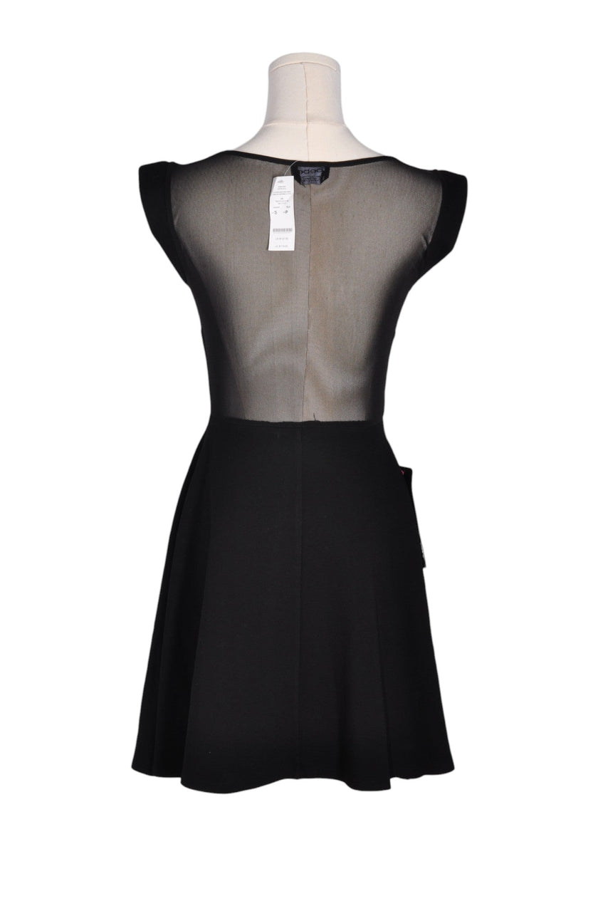 BEBE Women Fit & Flare Dresses Regular fit in Black - S