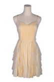 ABERCROMBIE & FITCH Women Fit & Flare Dresses Regular fit in Beige - S