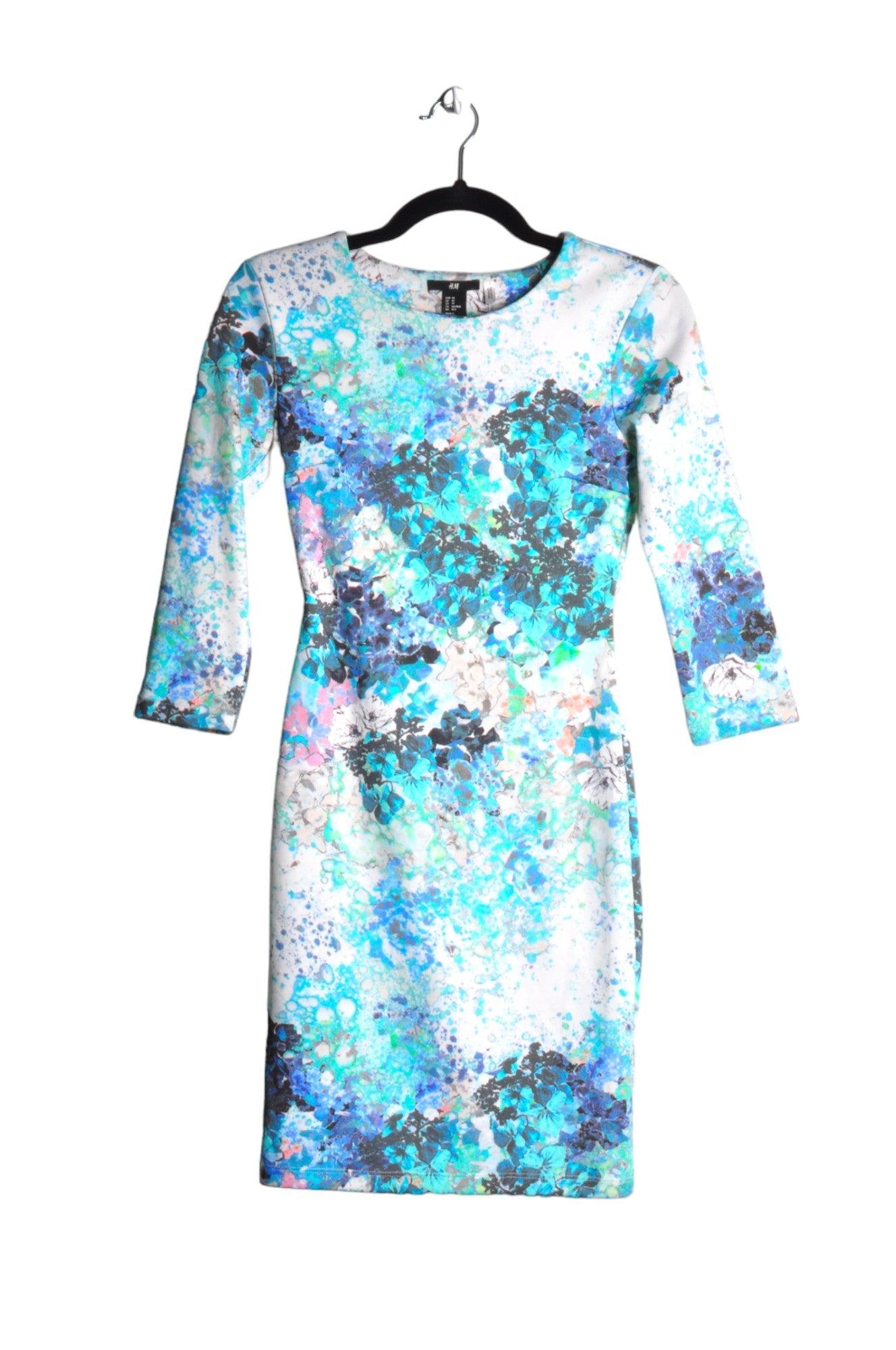 H&M Women Sheath Dresses Regular fit in Blue - XS