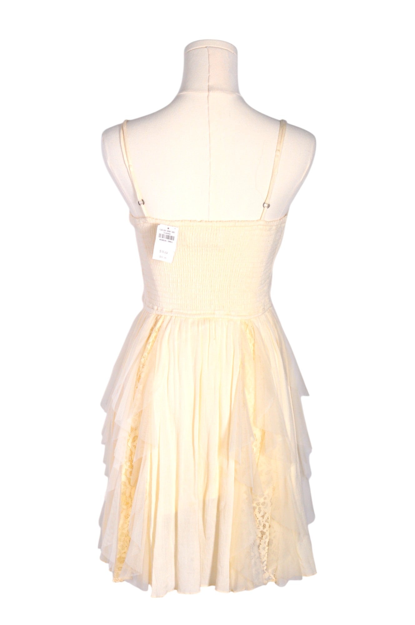 ABERCROMBIE & FITCH Women Fit & Flare Dresses Regular fit in Beige - S