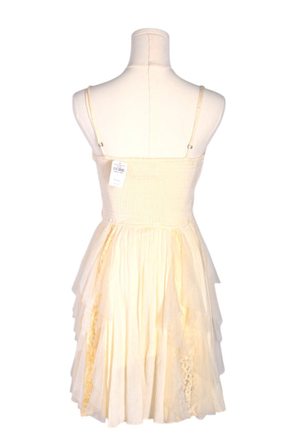 ABERCROMBIE & FITCH Women Fit & Flare Dresses Regular fit in Beige - S