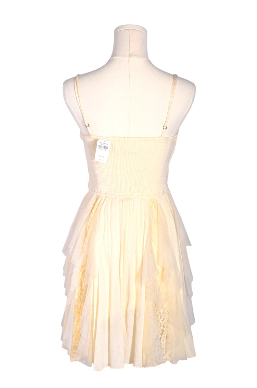 ABERCROMBIE & FITCH Women Fit & Flare Dresses Regular fit in Beige - S