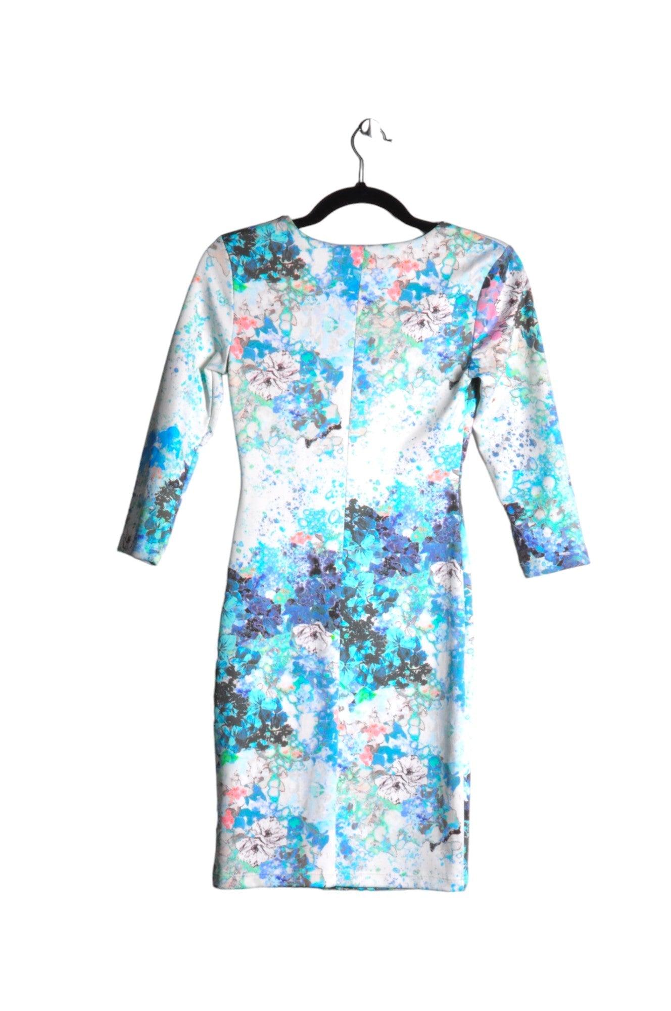 H&M Women Sheath Dresses Regular fit in Blue - XS