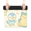 Chibi Rubber Yoga Mat