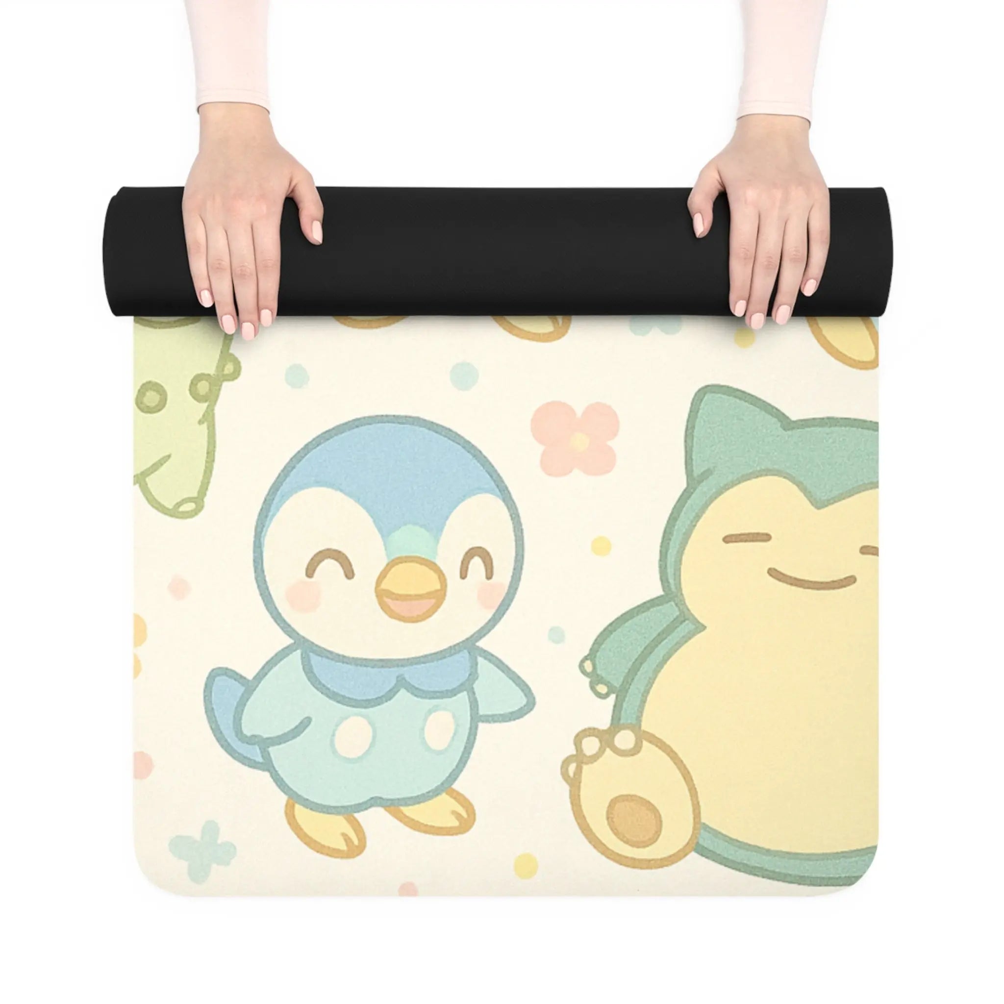 Chibi Rubber Yoga Mat