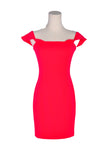 JAY GODFREY Women Bodycon Dresses Regular fit in Red - 2