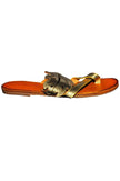 TOMMY BAHAMA Women Sandals Regular fit in Brown - 7.5