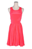LINE & DOT Women A-Line Dresses Regular fit in Pink - XS