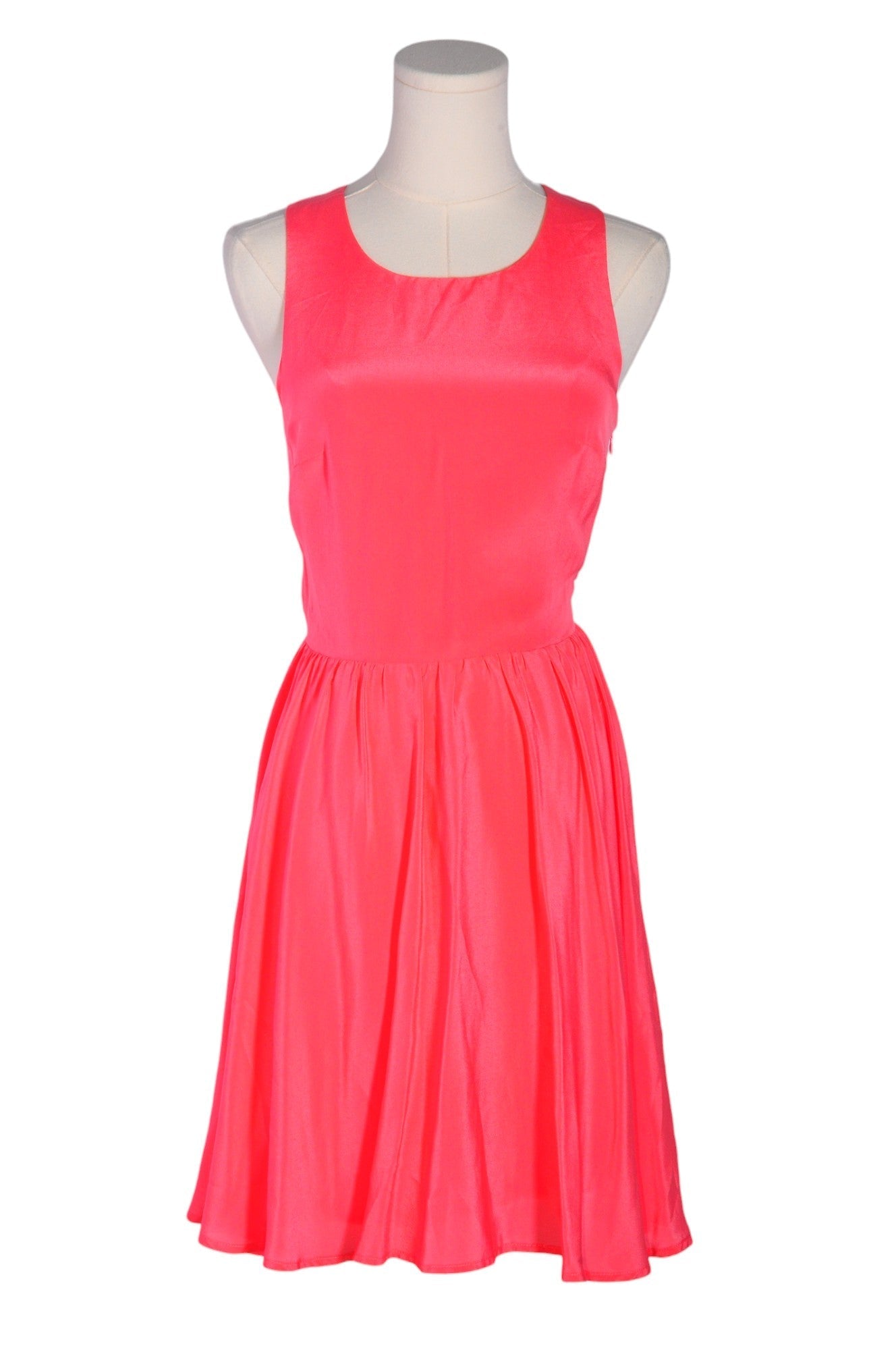 LINE & DOT Women A-Line Dresses Regular fit in Pink - XS