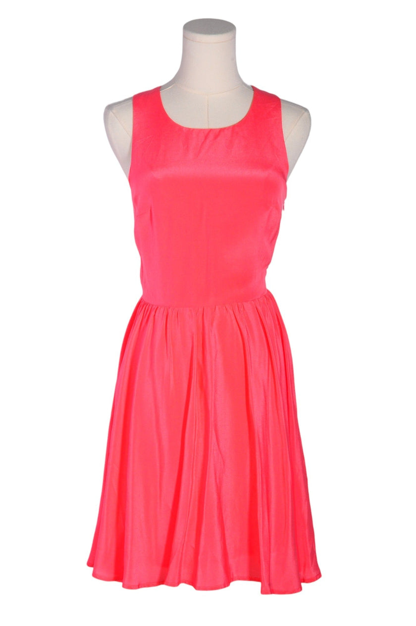 LINE & DOT Women A-Line Dresses Regular fit in Pink - XS