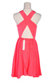 LINE & DOT Women A-Line Dresses Regular fit in Pink - XS