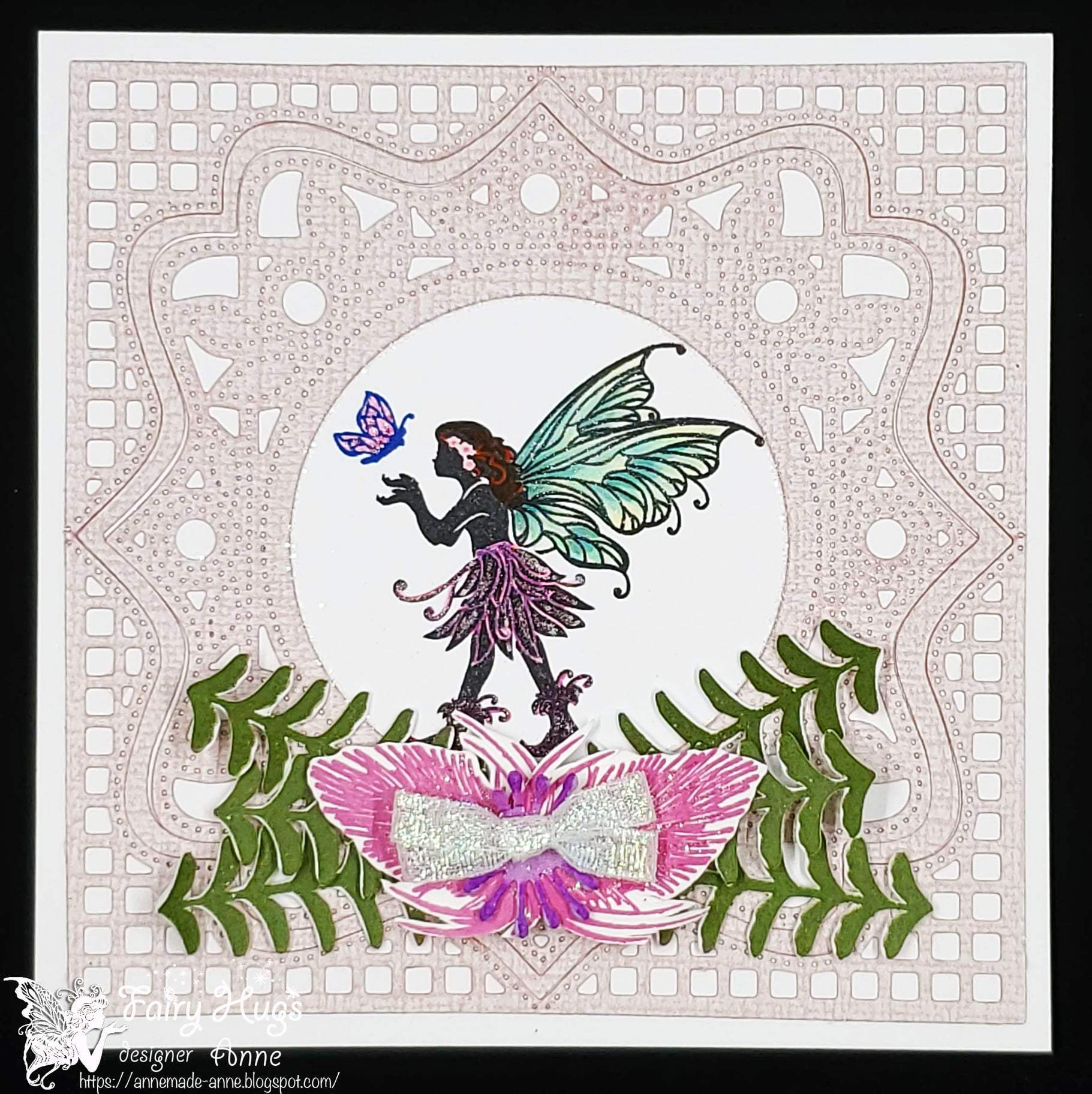 Fairy Hugs Stamps - Sivelle