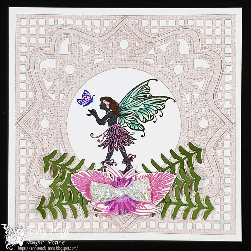 Fairy Hugs Stamps - Sivelle