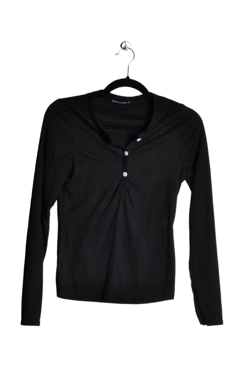 PRETTY LITTLE THING Women T-Shirts Regular fit in Black - 6