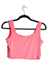 SHEIN Women Crop Tops Regular fit in Pink - S