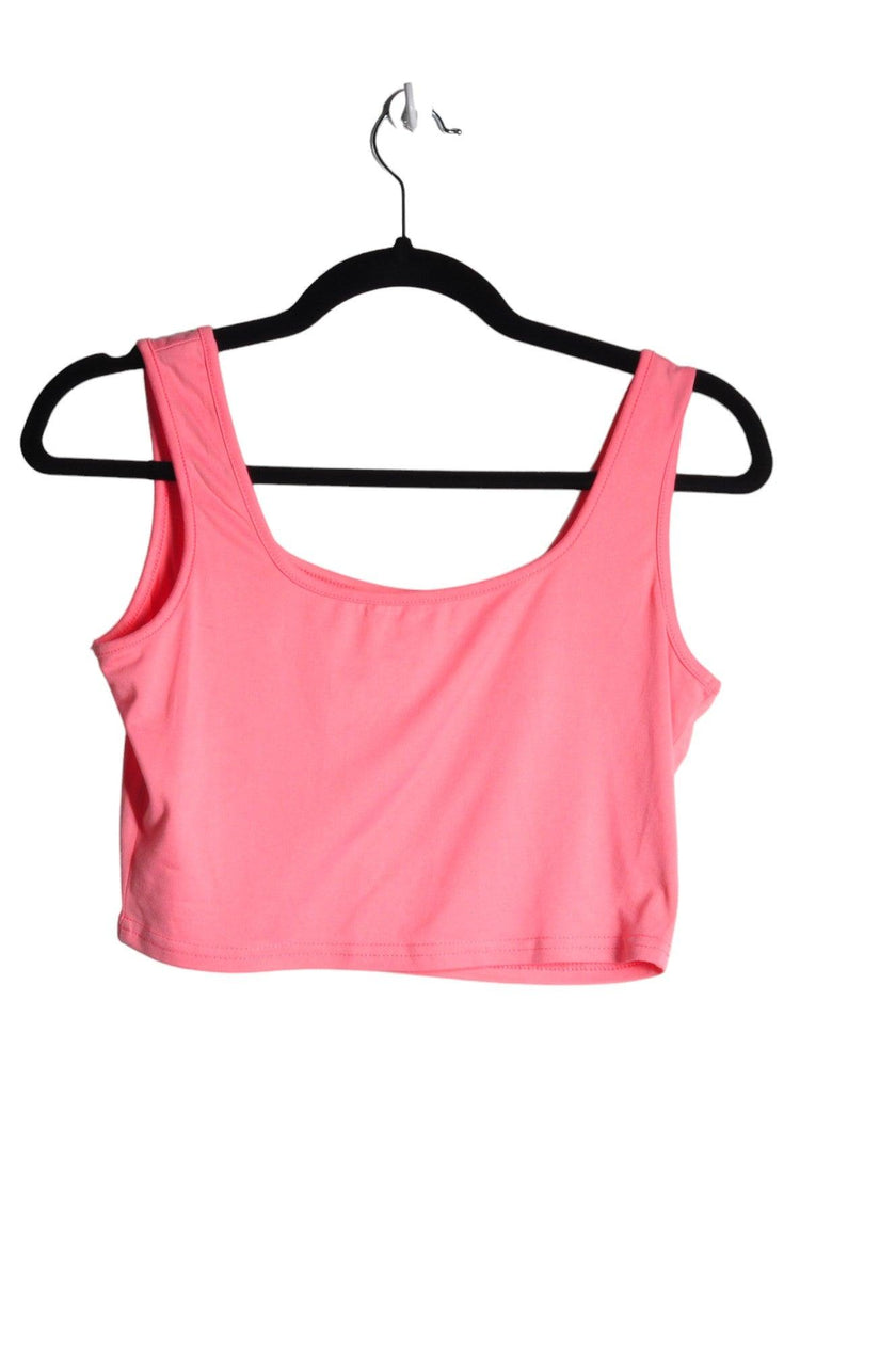 SHEIN Women Crop Tops Regular fit in Pink - S