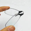 Nose Clip On Reading Glasses – Portable Rimless Presbyopic Eyewear | +100 to +300 | Unisex
